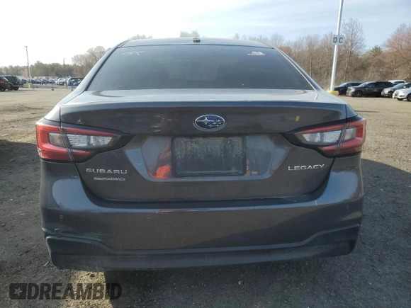 2024 Subaru Legacy Limited z VIN 4S3BWAN65R3019844, wystawiony jako Copart lot #51100245 z przebiegiem 16 971 mil mil oraz Szkoda całkowita • Salvage title. Historia ofert i sprzedaży dostępna na DreamBid. Obrazek 6.
