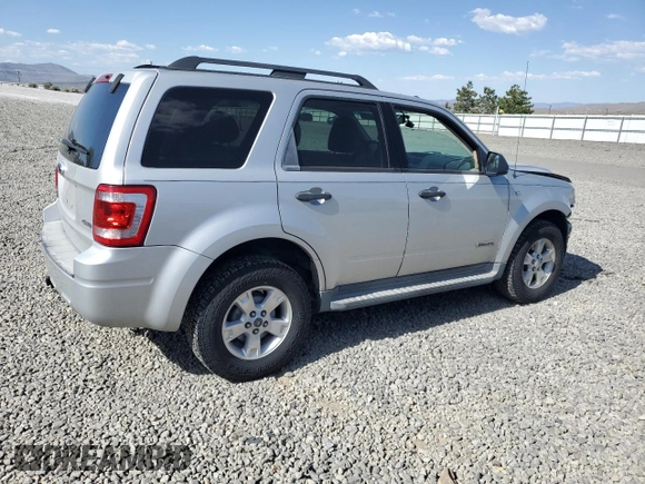 2008 Ford Escape XLT with VIN 1FMCU93178KA56040, listed as a Copart auction lot 58742955 with 151,383 mi miles and Salvage title. Bid and sale history available at DreamBid. Image 3.