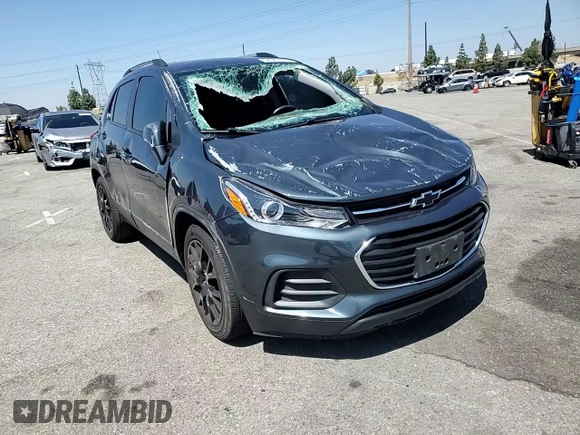 2022 Chevrolet Trax LT z VIN KL7CJLSMXNB512269, wystawiony jako Copart lot #58985375 z przebiegiem 20 906 mil mil oraz Szkoda całkowita • Salvage title. Historia ofert i sprzedaży dostępna na DreamBid. Obrazek 14.