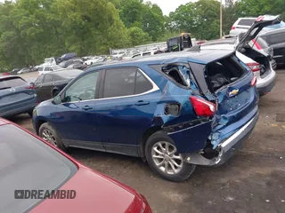 2021 Chevrolet Equinox LT z VIN 3GNAXUEV7ML351919, wystawiony jako IAAI lot #42109386 z przebiegiem 84 815 mil mil oraz . Historia ofert i sprzedaży dostępna na DreamBid. Obrazek 14.