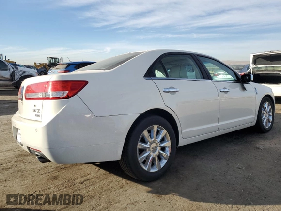2012 Lincoln MKZ with VIN 3LNHL2JC0CR810906, listed as a Copart auction lot 84970434 with 98,277 mi miles and Salvage Title. Bid and sale history available at DreamBid. Image 3.