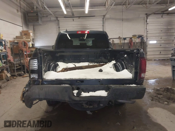 2021 Ram 1500 Classic Warlock with VIN 1C6RR7GG2MS507332, listed as a IAAI auction lot 41510921 with 39,209 mi miles. Bid and sale history available at carsss.com. Image 16.