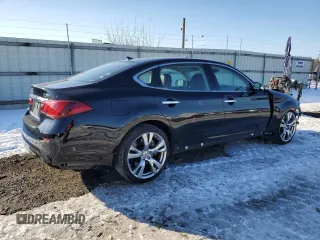 2019 Infiniti Q70 Luxe с VIN JN1BY1PR0KM725592, выставлен на аукционе Copart как лот 42179145 с пробегом 109 493 миль миль и Списание • Salvage title. История ставок и продаж доступна на DreamBid. Изображение 3.