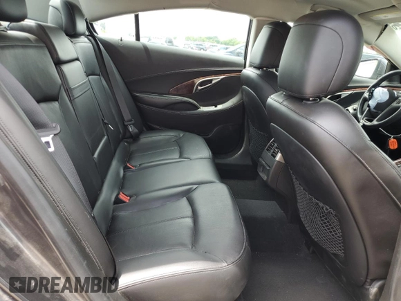 2012 Buick LaCrosse Premium 1 with VIN 1G4GD5E33CF377549, listed as a Copart auction lot 61351265 with 52,248 mi miles and Salvage title. Bid and sale history available at DreamBid. Image 10.