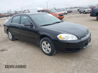 2007 Chevrolet Impala LT with VIN 2G1WT58K879342793, listed as a IAAI auction lot 40906862 with 187,949 mi miles and . Bid and sale history available at DreamBid. Image 1.