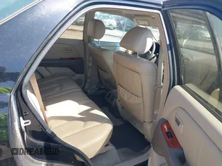 2000 Lexus RX 300 with VIN JT6HF10U9Y0102166, listed as a IAAI auction lot 42145663 with 137,514 mi miles. Bid and sale history available at carsss.com. Image 8.