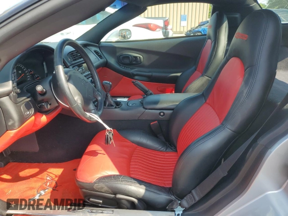2003 Chevrolet Corvette Z06 with VIN 1G1YY12S635112866, listed as a Copart auction lot 69634004 with 16,969 mi miles and Salvage Title. Bid and sale history available at carsss.com. Image 7.