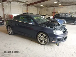 2012 Volkswagen Eos Executive with VIN WVWFW7AH4CV002976, listed as a IAAI auction lot 42546866 with 251,104 mi miles and . Bid and sale history available at DreamBid. Image 1.