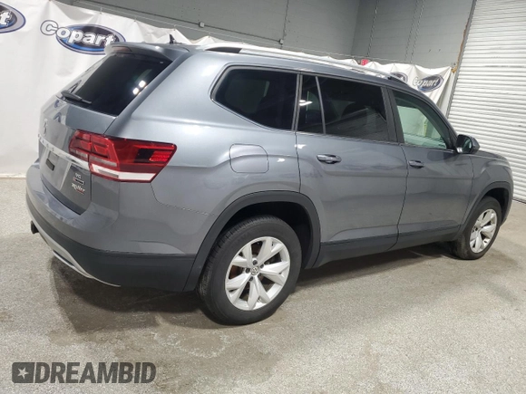 2018 Volkswagen Atlas SE z VIN 1V2LR2CA9JC582181, wystawiony jako Copart lot #52798915 z przebiegiem 89 066 mil mil oraz Czysty tytuł • Clean title. Historia ofert i sprzedaży dostępna na DreamBid. Obrazek 3.