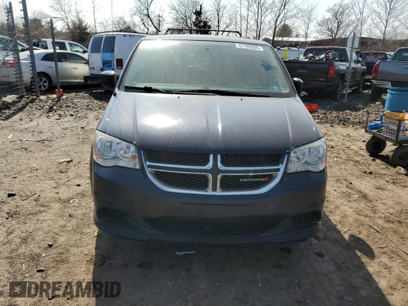 2016 Dodge Grand Caravan SXT with VIN 2C4RDGCGXGR160870, listed as a Copart auction lot 47705295 with 214,215 mi miles and Clean Title. Bid and sale history available at DreamBid. Image 5.