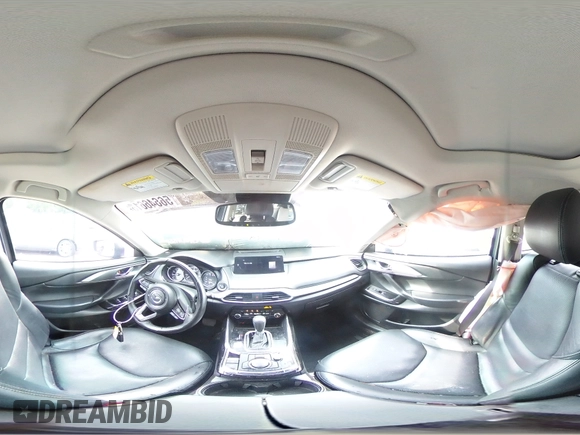 2021 Mazda CX-9 Touring with VIN JM3TCACY2M0512867, listed as a Copart auction lot 56646615 with 92,566 mi miles and Salvage title. Bid and sale history available at DreamBid. Image 15.