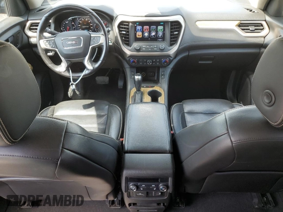 2018 GMC Acadia Denali with VIN 1GKKNXLS9JZ200084, listed as a Copart auction lot 60798145 with 170,029 mi miles and Salvage title. Bid and sale history available at DreamBid. Image 8.