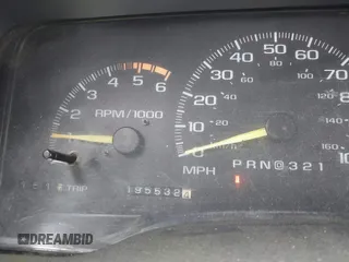 1996 Chevrolet Suburban with VIN 1GNGK26J6TJ327156, listed as a IAAI auction lot 41858544 with 195,532 mi miles. Bid and sale history available at carsss.com. Image 7.
