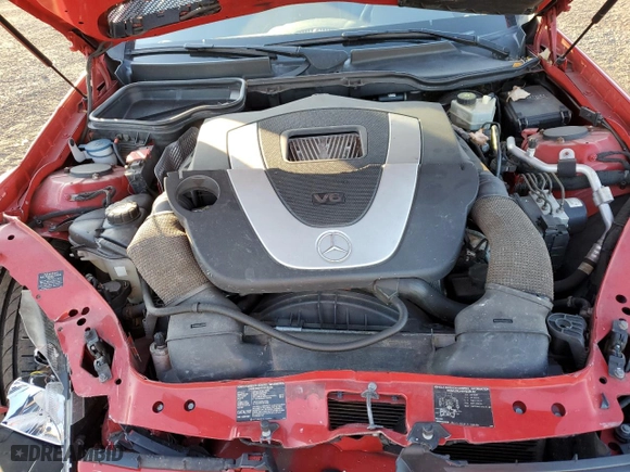 2005 Mercedes-Benz SLK-Class with VIN WDBWK56F95F035216, listed as a Copart auction lot 81202784 with 50,663 mi miles and Salvage Title. Bid and sale history available at carsss.com. Image 12.