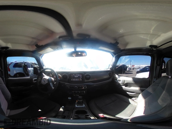 2022 Jeep Wrangler Unlimited Sport with VIN 1C4HJXDG5NW113205, listed as a IAAI auction lot 41836171 with 30,446 mi miles and . Bid and sale history available at DreamBid. Image 20.
