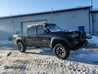 2021 Toyota Tacoma 4WD SR with VIN 3TMCZ5AN6MM427731, listed as a Copart auction lot 44893925 with 42,995 mi miles and Salvage Title. Bid and sale history available at carsss.com. Image 11.