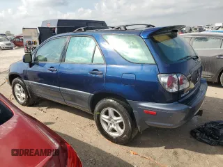 2002 Lexus RX 300 with VIN JTJHF10U220261317, listed as a Copart auction lot 74466814 with 194,603 mi miles and Non Repairable. Bid and sale history available at carsss.com. Image 2.