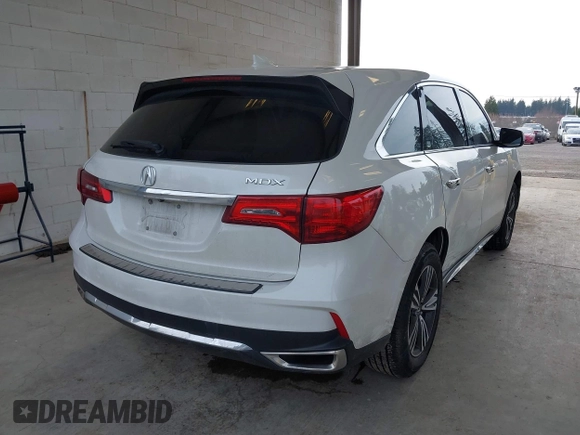 2018 Acura MDX with VIN 5J8YD3H3XJL003559, listed as a IAAI auction lot 41681190 with 118,863 mi miles and . Bid and sale history available at carsss.com. Image 4.
