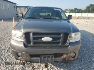 2007 Ford F-150 STX with VIN 1FTRX14W87FB44328, listed as a Copart auction lot 65036455 with 102,334 mi miles and Clean title. Bid and sale history available at DreamBid. Image 5.