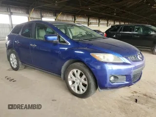 2008 Mazda CX-7 Sport z VIN JM3ER293080182712, wystawiony jako Copart lot #55166965 z przebiegiem 160 513 mil mil oraz Szkoda całkowita • Salvage title. Historia ofert i sprzedaży dostępna na DreamBid. Obrazek 4.