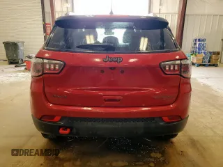 2025 Jeep Compass Trailhawk с VIN 3C4NJDDN5ST557511, выставлен на аукционе Copart как лот 61814945 с пробегом 16 464 миль миль и Чистый • Clean title. История ставок и продаж доступна на DreamBid. Изображение 6.
