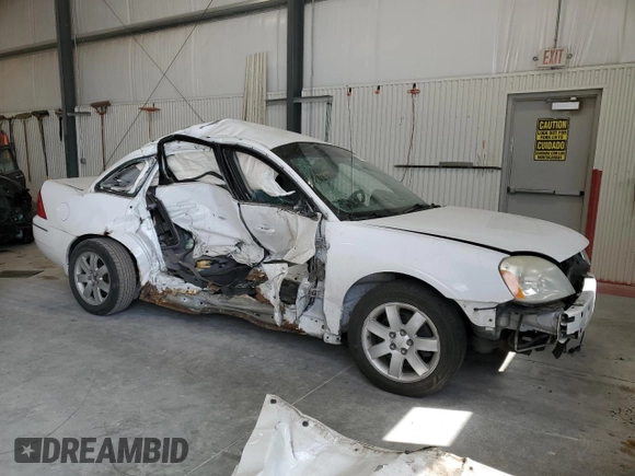 2007 Ford Five Hundred SEL z VIN 1FAHP24117G155256, wystawiony jako Copart lot #53110565 z przebiegiem Nie podano mil oraz Tytuł czysty. Historia ofert i sprzedaży dostępna na DreamBid. Obrazek 4.