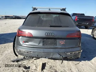 2024 Audi SQ5 Premium Plus with VIN WA1B4AFY7R2008656, listed as a Copart auction lot 81960514 with 16,248 mi miles and Salvage Title. Bid and sale history available at DreamBid. Image 6.