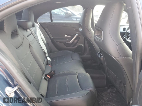 2020 Mercedes-Benz CLA with VIN W1K5J5BB9LN097713, listed as a Copart auction lot 48459025 with 44,954 mi miles and Salvage Title. Bid and sale history available at carsss.com. Image 10.