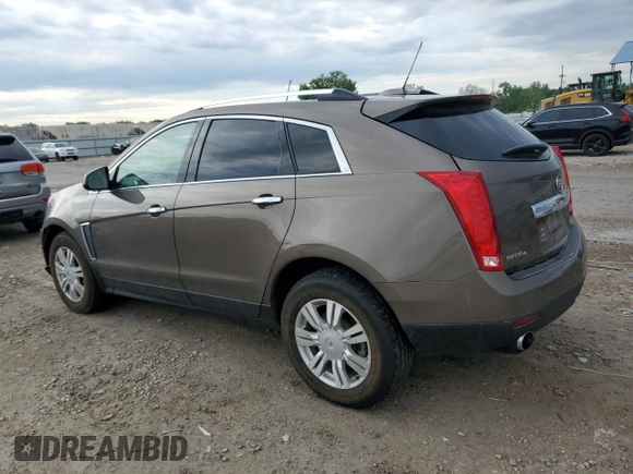 2016 Cadillac SRX Luxury Collection with VIN 3GYFNEE37GS577097, listed as a Copart auction lot 56126585 with 118,424 mi miles and Clean title. Bid and sale history available at DreamBid. Image 2.