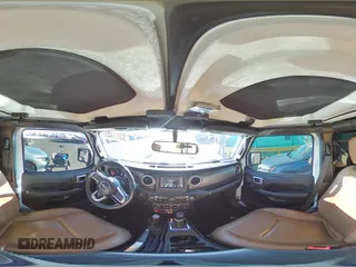 2020 Jeep Wrangler Unlimited Rubicon z VIN 1C4HJXFN1LW335751, wystawiony jako Copart lot #54242215 z przebiegiem 74 961 mil mil oraz Szkoda całkowita • Salvage title. Historia ofert i sprzedaży dostępna na DreamBid. Obrazek 14.