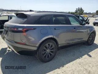 2018 Land Rover Range Rover Velar R-Dynamic SE z VIN SALYL2RV8JA772755, wystawiony jako Copart lot #61056515 z przebiegiem 45 098 mil mil oraz Szkoda całkowita • Salvage title. Historia ofert i sprzedaży dostępna na DreamBid. Obrazek 3.