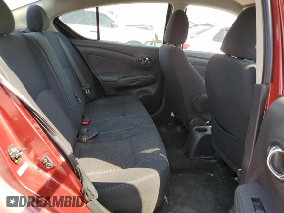 2016 Nissan Versa SV with VIN 3N1CN7AP2GL810085, listed as a Copart auction lot 62877495 with 199,006 mi miles and Clean title. Bid and sale history available at DreamBid. Image 10.