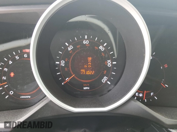 2011 Toyota 4Runner Trail with VIN JTEBU5JRXB5034150, listed as a Copart auction lot 55321715 with 171,022 mi miles and Salvage title. Bid and sale history available at DreamBid. Image 9.