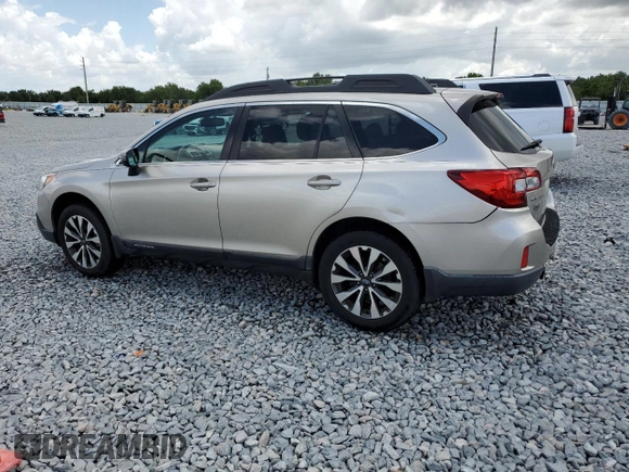 2015 Subaru Outback Limited with VIN 4S4BSBNC5F3335131, listed as a Copart auction lot 54481645 with 103,173 mi miles and Salvage Title. Bid and sale history available at DreamBid. Image 2.