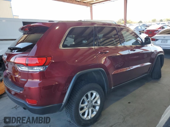 2022 Jeep Grand Cherokee WK Laredo E with VIN 1C4RJFAGXNC144714, listed as a Copart auction lot 77618244 with 95,895 mi miles and Clean Title. Bid and sale history available at carsss.com. Image 3.