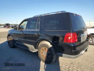 2003 Lincoln Navigator Ultimate with VIN 5LMFU27R73LJ42176, listed as a Copart auction lot 87861675 with 189,060 mi miles and Clean Title. Bid and sale history available at carsss.com. Image 2.