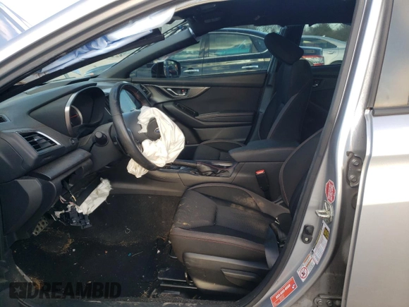 2017 Subaru Impreza Sport with VIN 4S3GTAM65H3750935, listed as a Copart auction lot 71085462 with 72,565 mi miles. Bid and sale history available at carsss.com. Image 7.