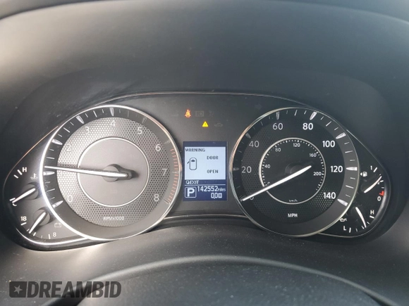 2019 Nissan Armada SL with VIN JN8AY2ND4K9088283, listed as a Copart auction lot 49846555 with 142,552 mi miles and Salvage Title. Bid and sale history available at carsss.com. Image 9.