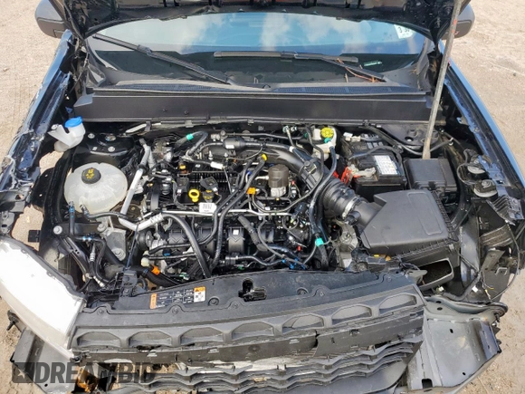 2024 Ford Maverick XLT with VIN 3FTTW8J94RRB33476, listed as a Copart auction lot 56960885 with 1,698 mi miles and Salvage title. Bid and sale history available at DreamBid. Image 11.
