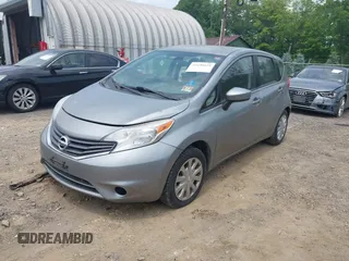 2015 Nissan Note SV with VIN 3N1CE2CP5FL377635, listed as a IAAI auction lot 42449429 with 157,309 mi miles and . Bid and sale history available at DreamBid. Image 2.
