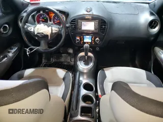 2014 Nissan Juke S with VIN JN8AF5MV7ET358230, listed as a Copart auction lot 88852865 with 84,760 mi miles and Salvage Title. Bid and sale history available at carsss.com. Image 8.
