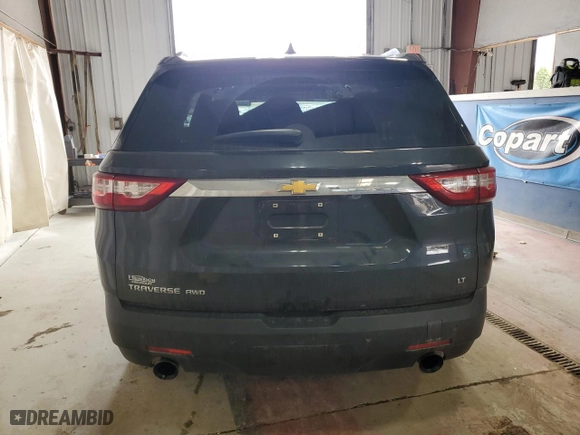 2019 Chevrolet Traverse LT Cloth with VIN 1GNEVGKW4KJ114461, listed as a Copart auction lot 53067035 with 101,516 mi miles and Salvage Title. Bid and sale history available at carsss.com. Image 6.