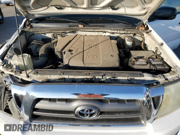 2010 Toyota Tacoma PreRunner with VIN 5TEJU4GN6AZ682109, listed as a Copart auction lot 42768535 with 132,292 mi miles and Salvage Title. Bid and sale history available at DreamBid. Image 11.