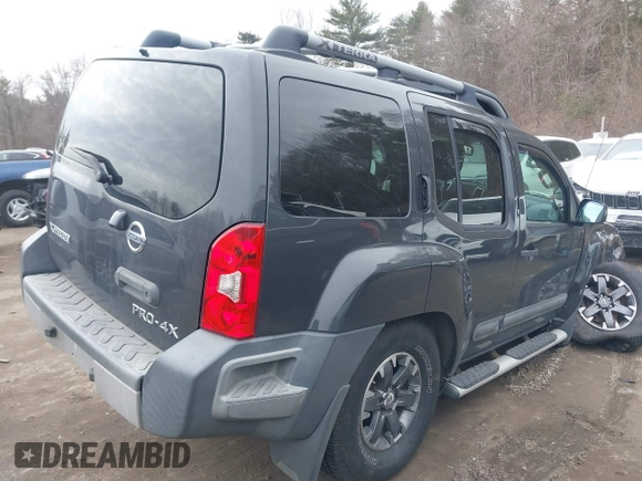 2014 Nissan Xterra X with VIN 5N1AN0NW5EN810488, listed as a IAAI auction lot 41705791 with 127,936 mi miles and . Bid and sale history available at DreamBid. Image 4.