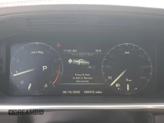2015 Land Rover Range Rover HSE with VIN SALGS2VF4FA207942, listed as a Copart auction lot 60699825 with 80,472 mi miles and Salvage title. Bid and sale history available at DreamBid. Image 9.