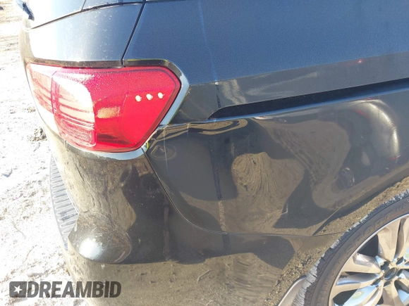 2015 Kia Sedona SX-L with VIN KNDME5C16F6037693, listed as a IAAI auction lot 41779327 with 149,552 mi miles and . Bid and sale history available at DreamBid. Image 6.