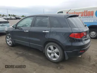 2008 Acura RDX with VIN 5J8TB18238A006207, listed as a Copart auction lot 61285924 with 169,929 mi miles and Salvage Title. Bid and sale history available at carsss.com. Image 2.