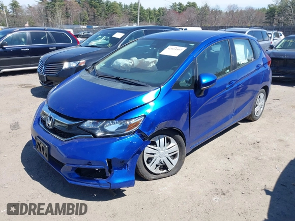2019 Honda Fit LX with VIN 3HGGK5H43KM721508, listed as a IAAI auction lot 42055497 with 42,781 mi miles and . Bid and sale history available at DreamBid. Image 17.