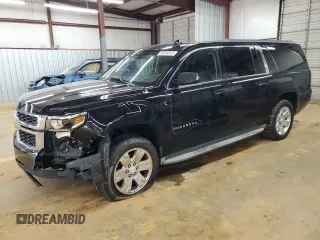 2015 Chevrolet Suburban LT z VIN 1GNSCJKC2FR538756, wystawiony jako Copart lot #56589315 z przebiegiem 289 176 mil mil oraz Szkoda całkowita • Salvage title. Historia ofert i sprzedaży dostępna na DreamBid. Obrazek 1.