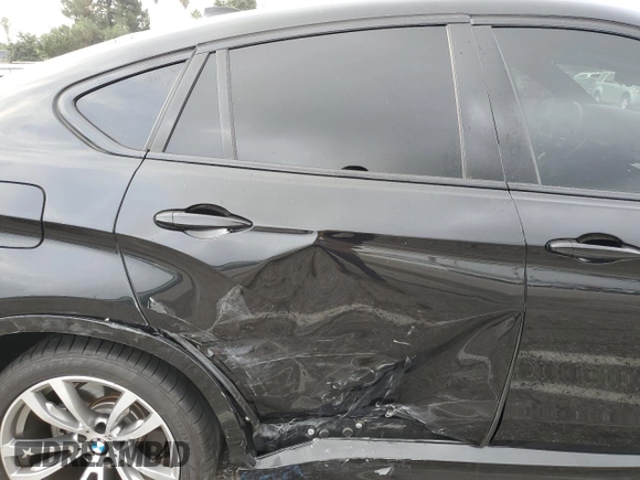 2016 BMW X6 xDrive50i with VIN 5UXKU6C50G0R34210, listed as a Copart auction lot 69003723 with 33,134 mi miles. Bid and sale history available at carsss.com. Image 11.